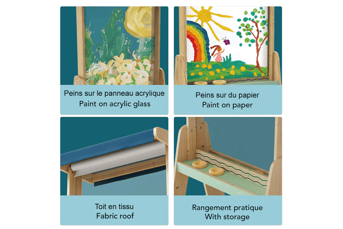 K.I.D. Toys Inc. Outdoor Art Easel