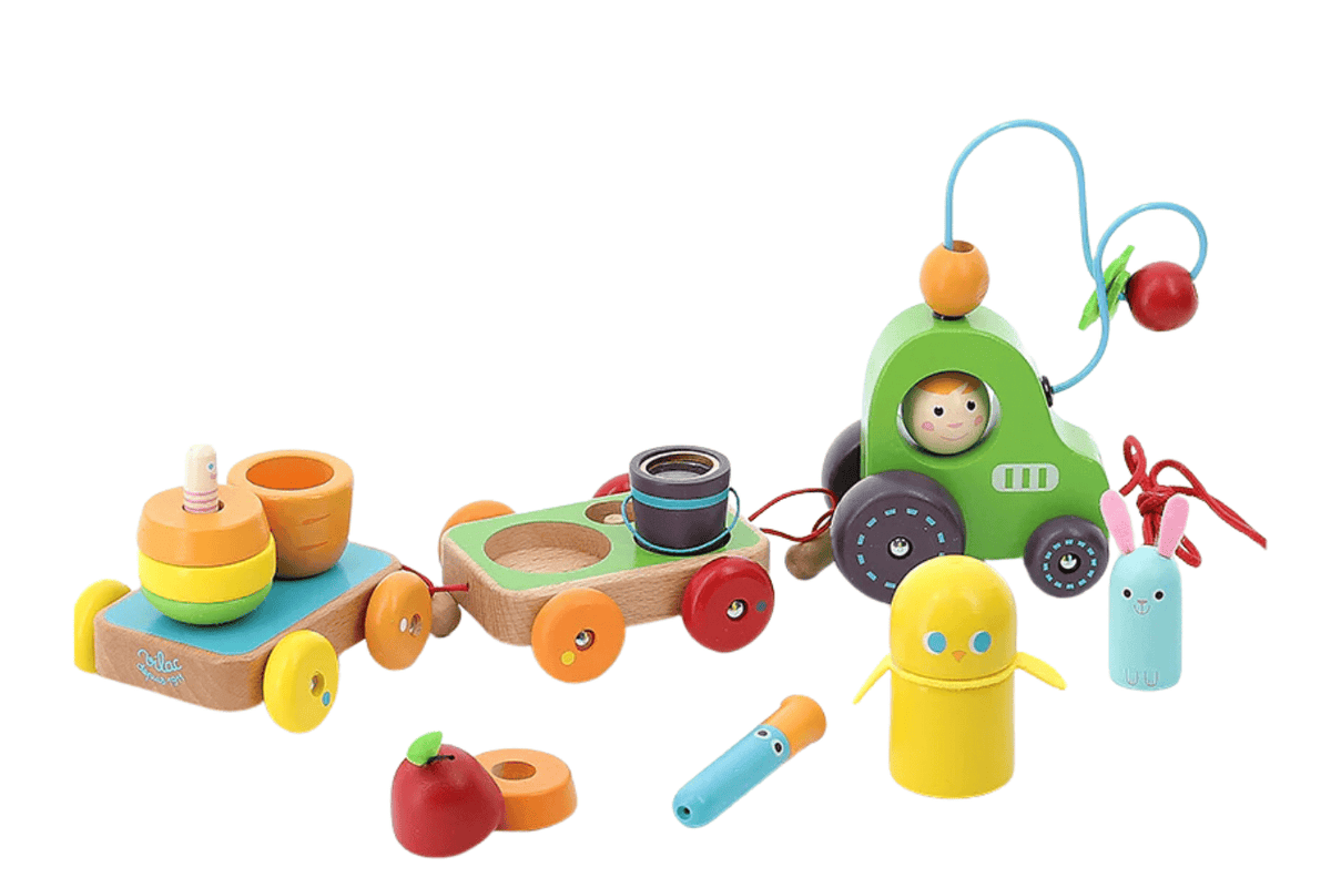 Fire the Imagination Vilac Multi-Activity Tractor