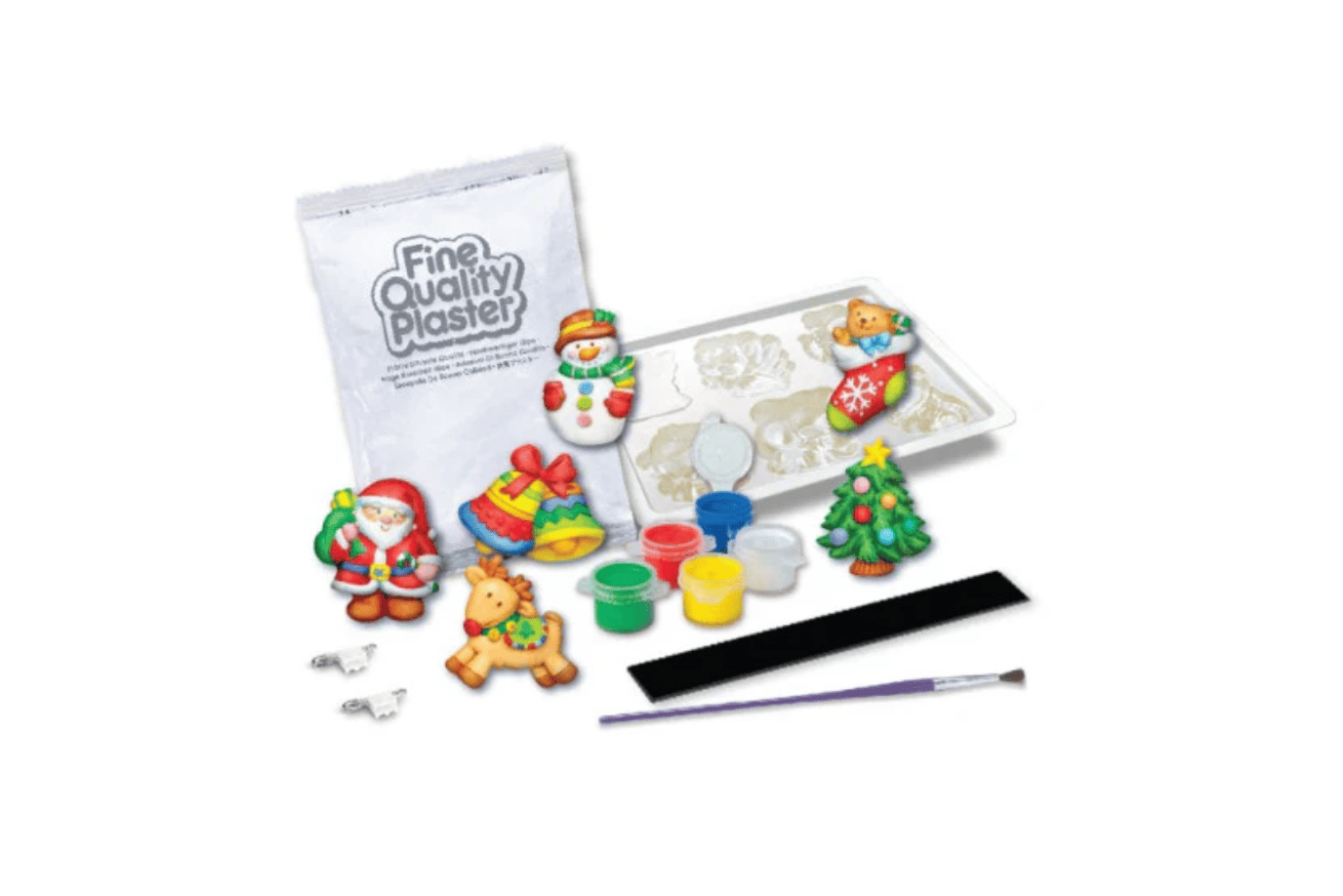 Mould & Paint Christmas Craft Kit