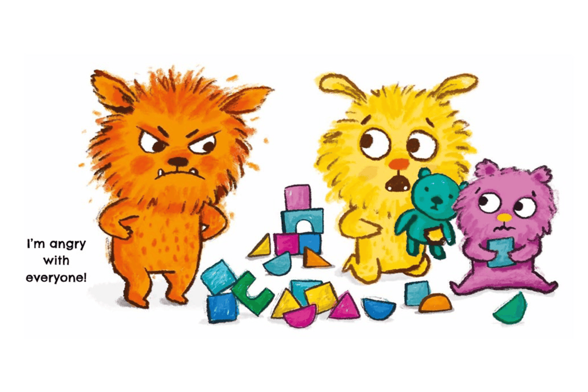 Firefly Books When I Feel Angry [Board Book]