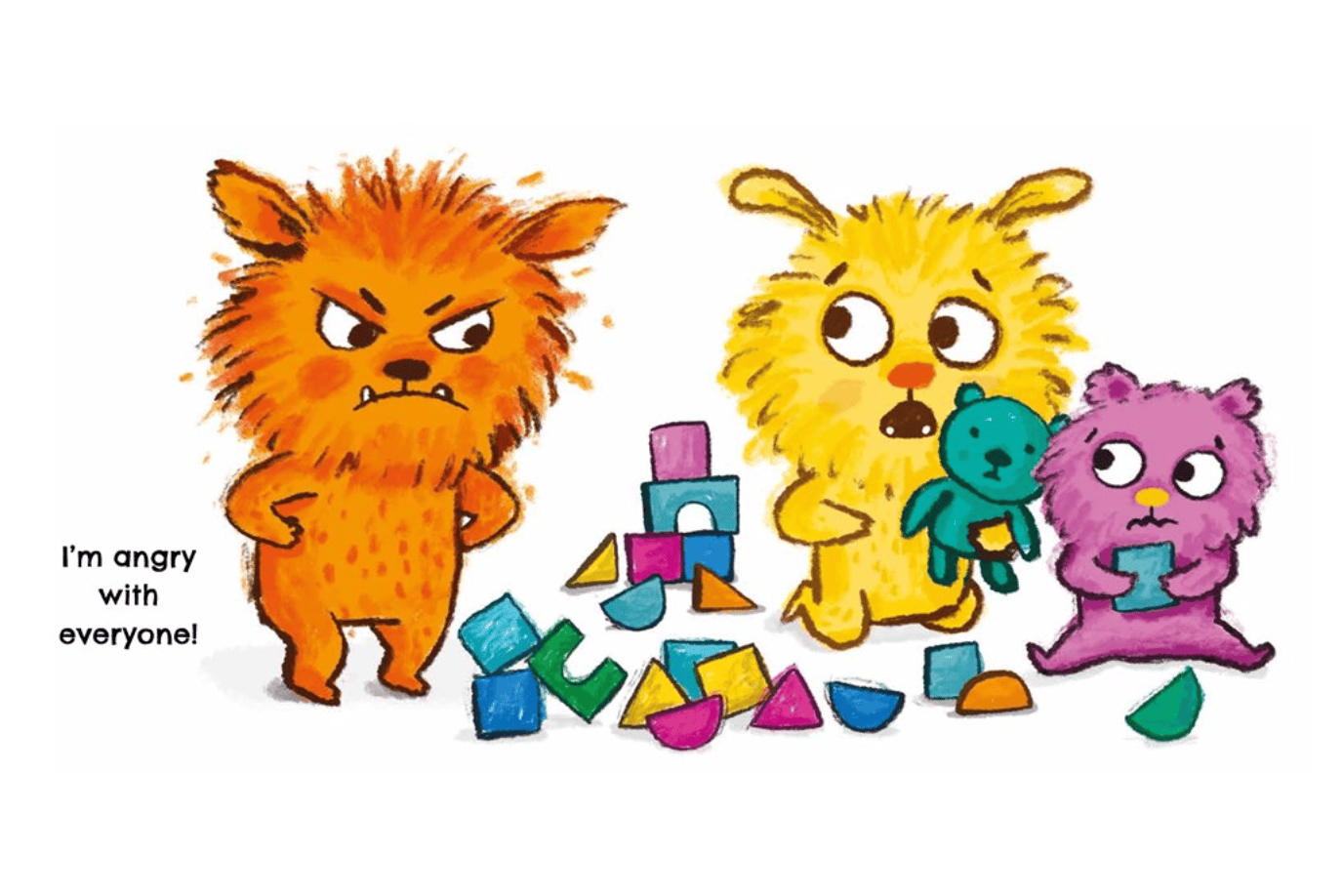 Firefly Books When I Feel Angry [Board Book]