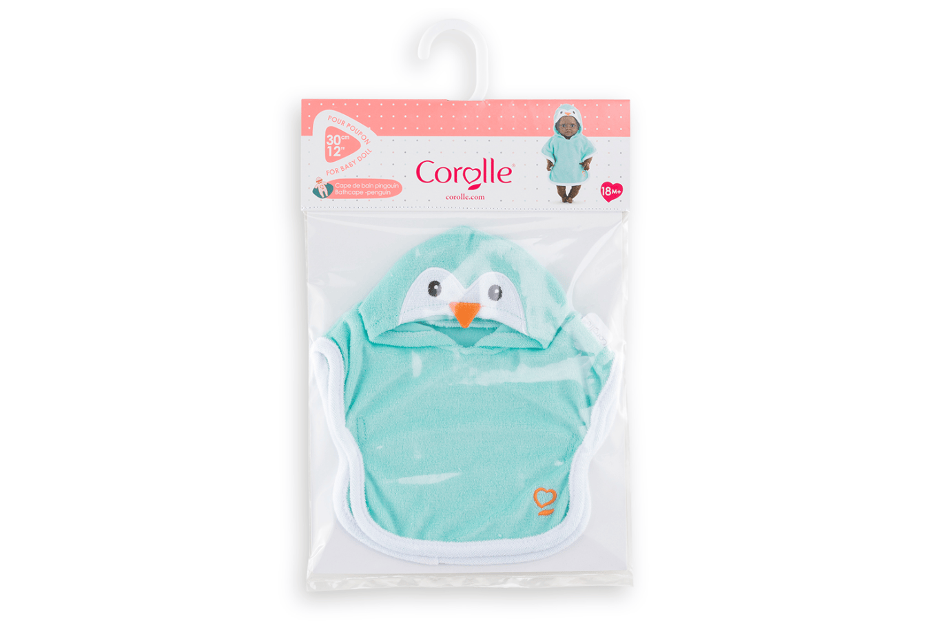 K.I.D. Toys Inc. Corolle Doll Outfits - For 30cm (12") Dolls (Multiple Styles Available)