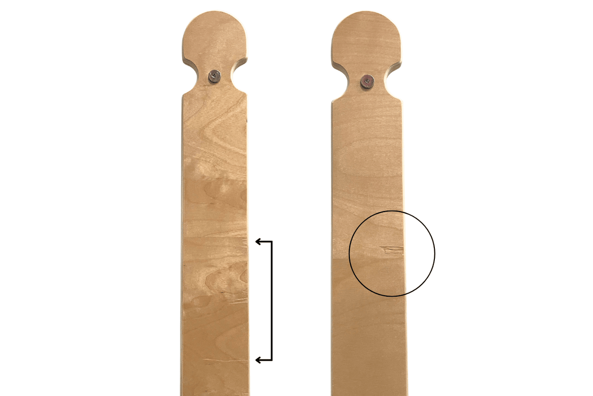 The Montessori Room 30% Pikler Ramps - Wood Imperfections - FINAL SALE