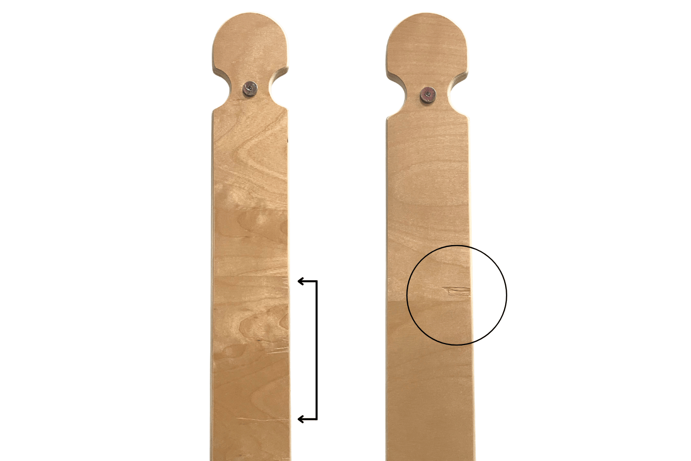 The Montessori Room 30% Pikler Ramps - Wood Imperfections - FINAL SALE