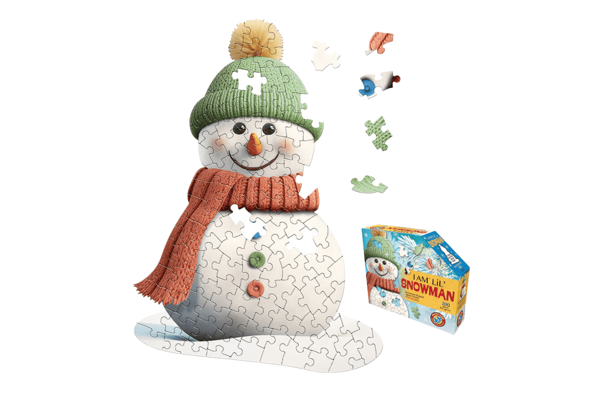 Outset Media I Am Lil’ Snowman - 100 Pieces