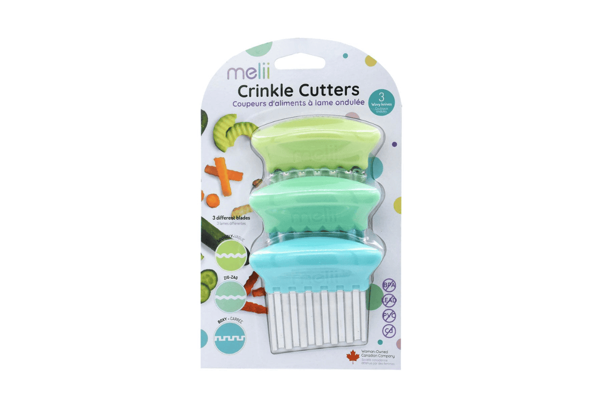 Harold Import Company Melii Crinkle Cutters (Set of 3)