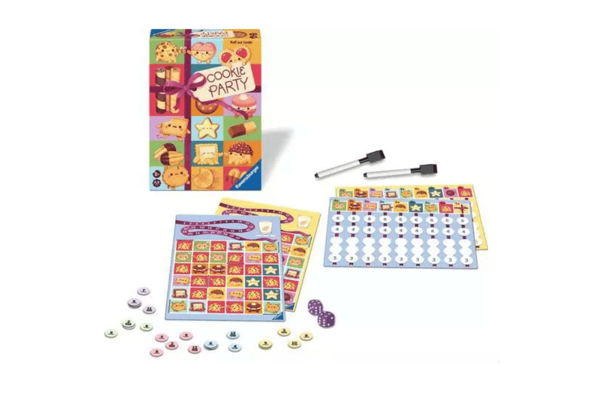 Tracy Stevenson Cookie Party Game - Ages 8+