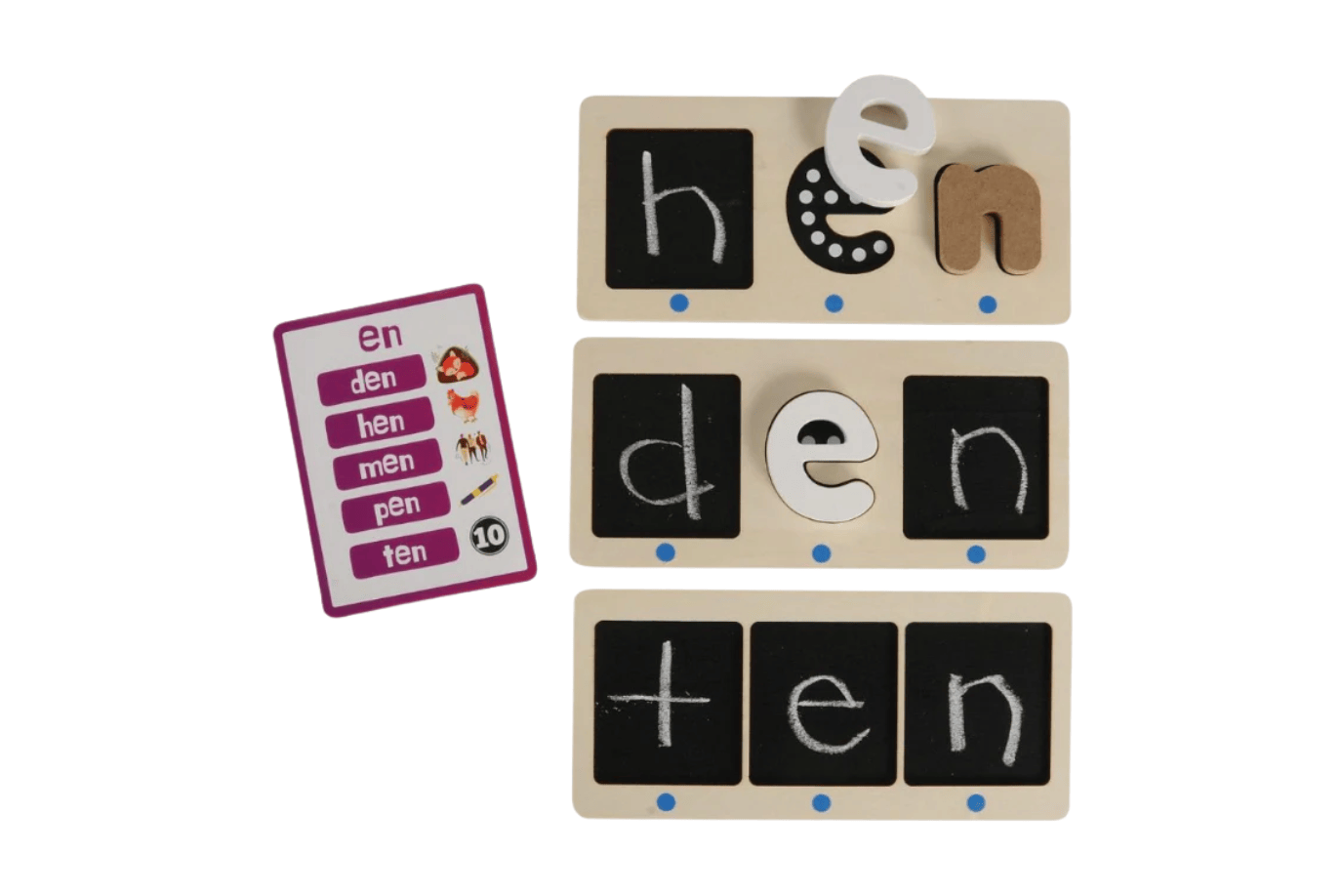 Creative Beginnings Word Family Chalkboard Kit