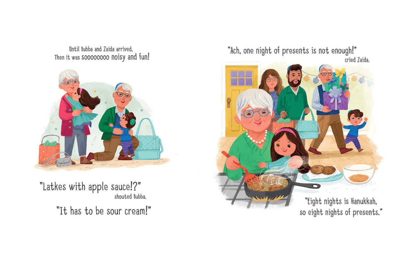 The Happiest Hanukkah