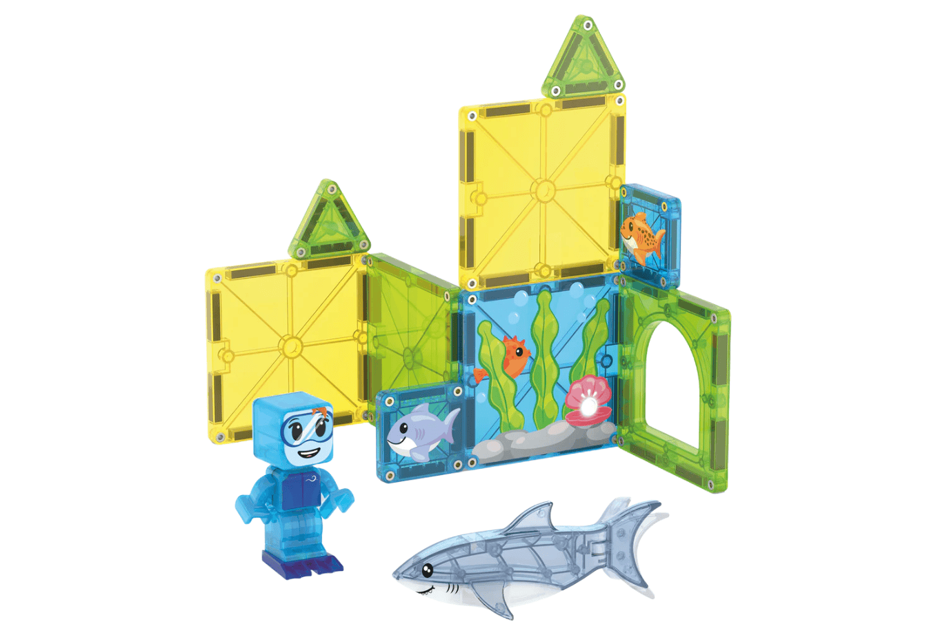 Valtech Magna Tiles Magna-Tiles® Shark Dive 13-Piece Set