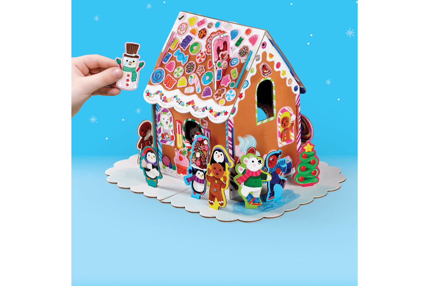 Make Your Own Gingerbread House Craft