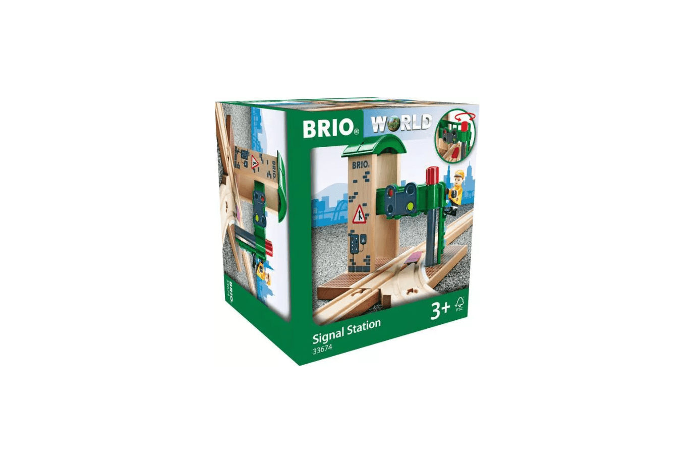 Brio Signal Station