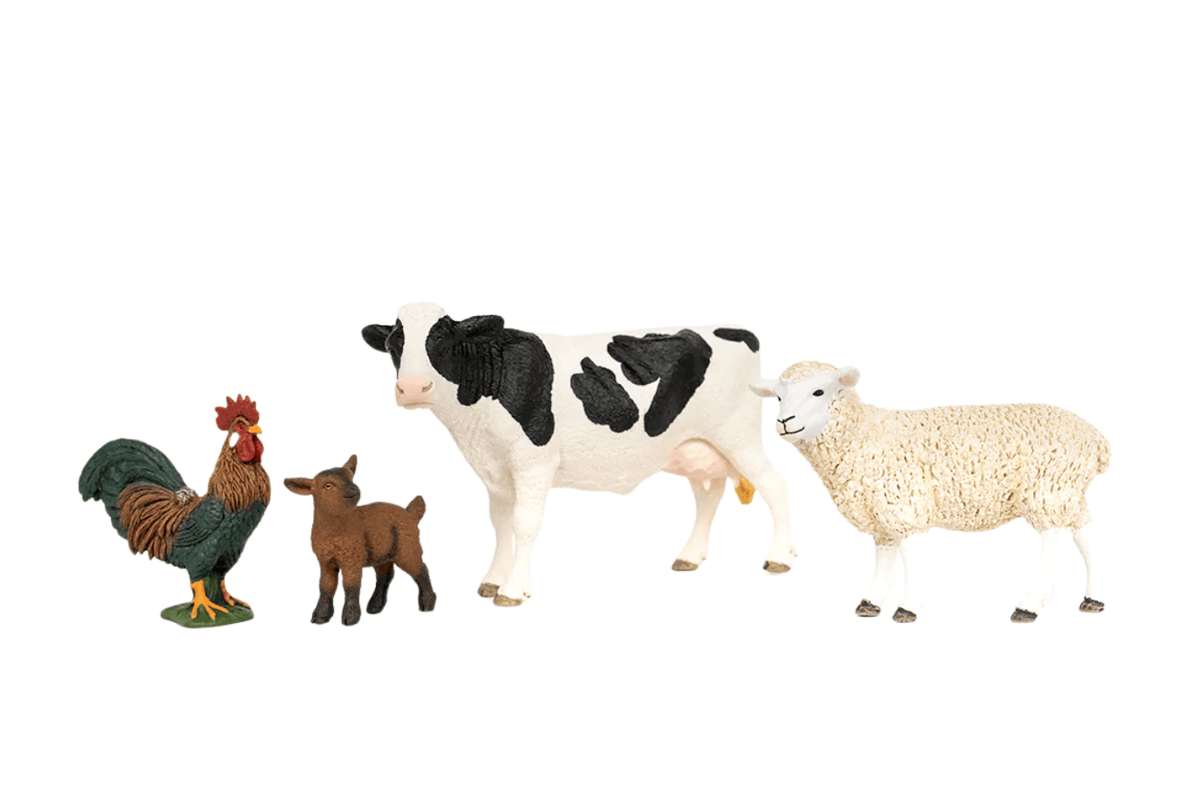 schleich Set 3 Schleich Farm Animals