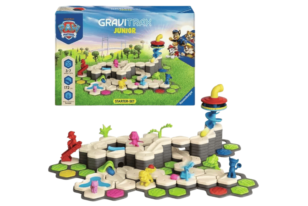 Tracy Stevenson GraviTrax Junior PAW Patrol Set XXL