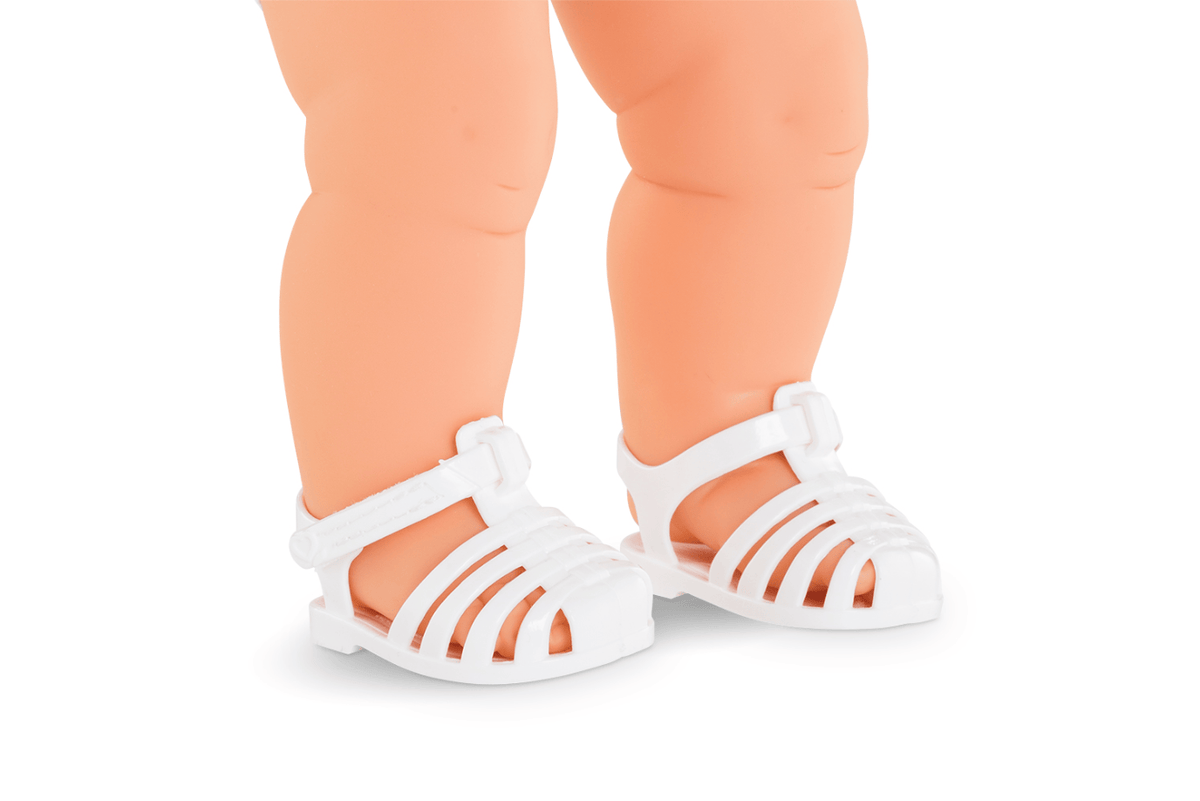 K.I.D. Toys Inc. Corolle Doll Sandals - For 35cm (14”) Dolls