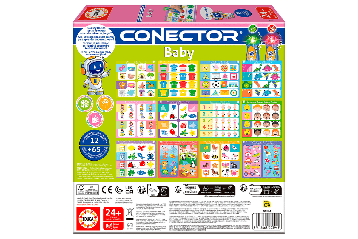 Educa - Conector Baby