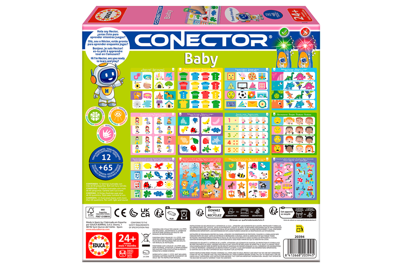 Educa - Conector Baby