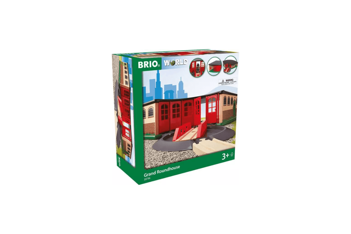 Brio Grand Roundhouse