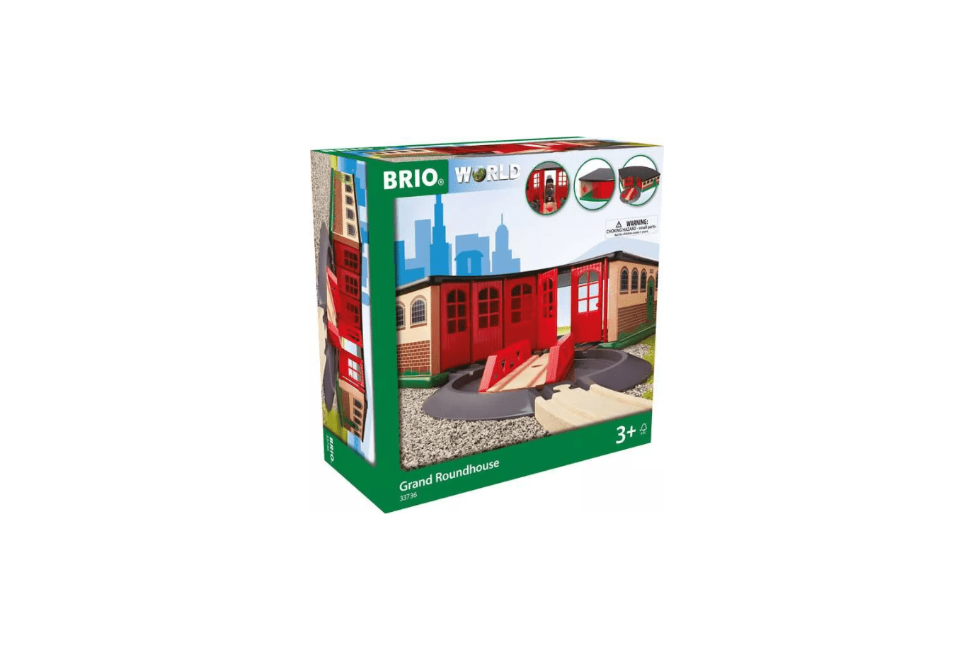 Brio Grand Roundhouse