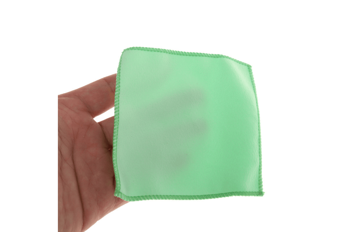 Adena Montessori Green Polishing Cloths (5 Pack) (Multiple Colours Available)