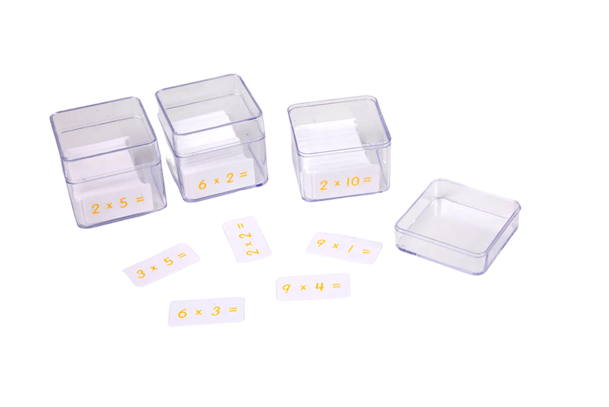 Adena Montessori Multiplication Problem Slips