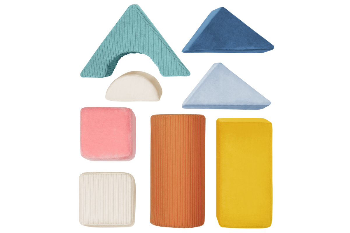 K.I.D. Toys Inc. Tumble-y Towers Large Sensory Blocks