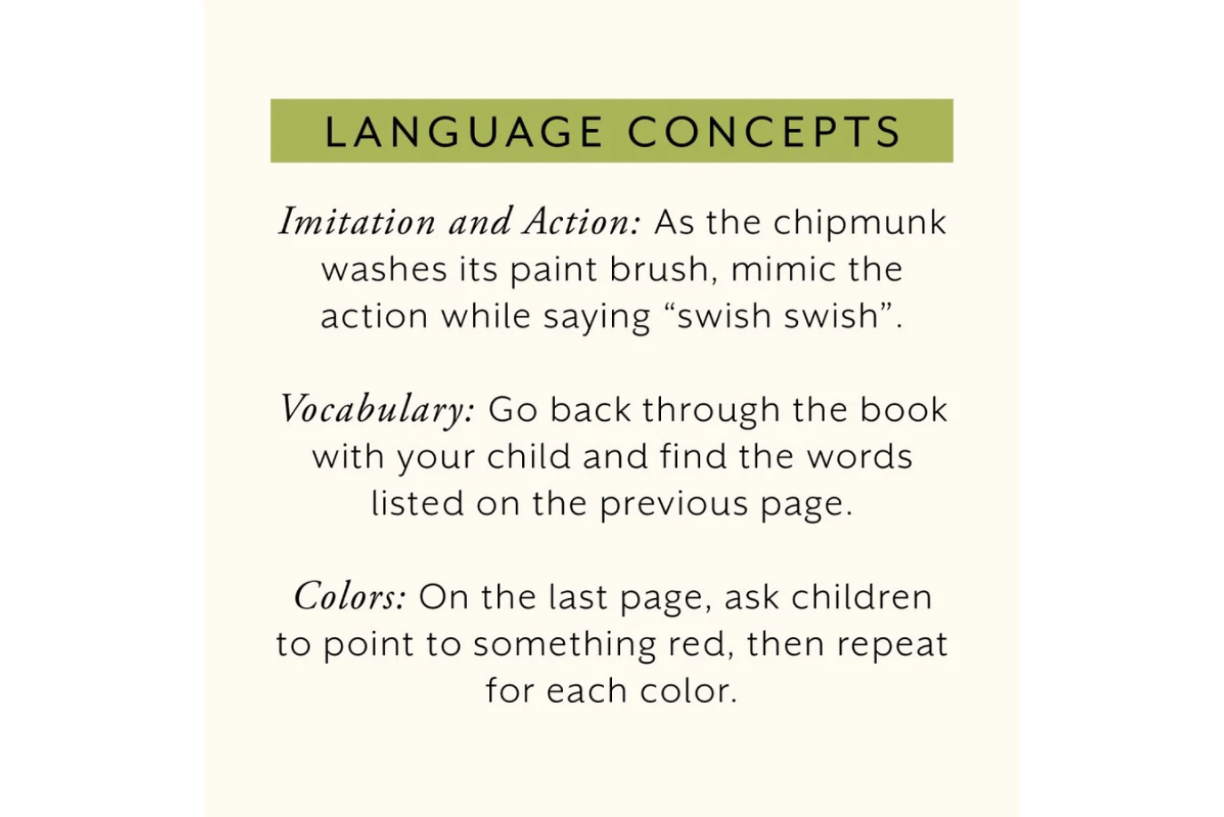 Penguin Random House Wishy Washy: First Words and Colors [BOARD BOOK]