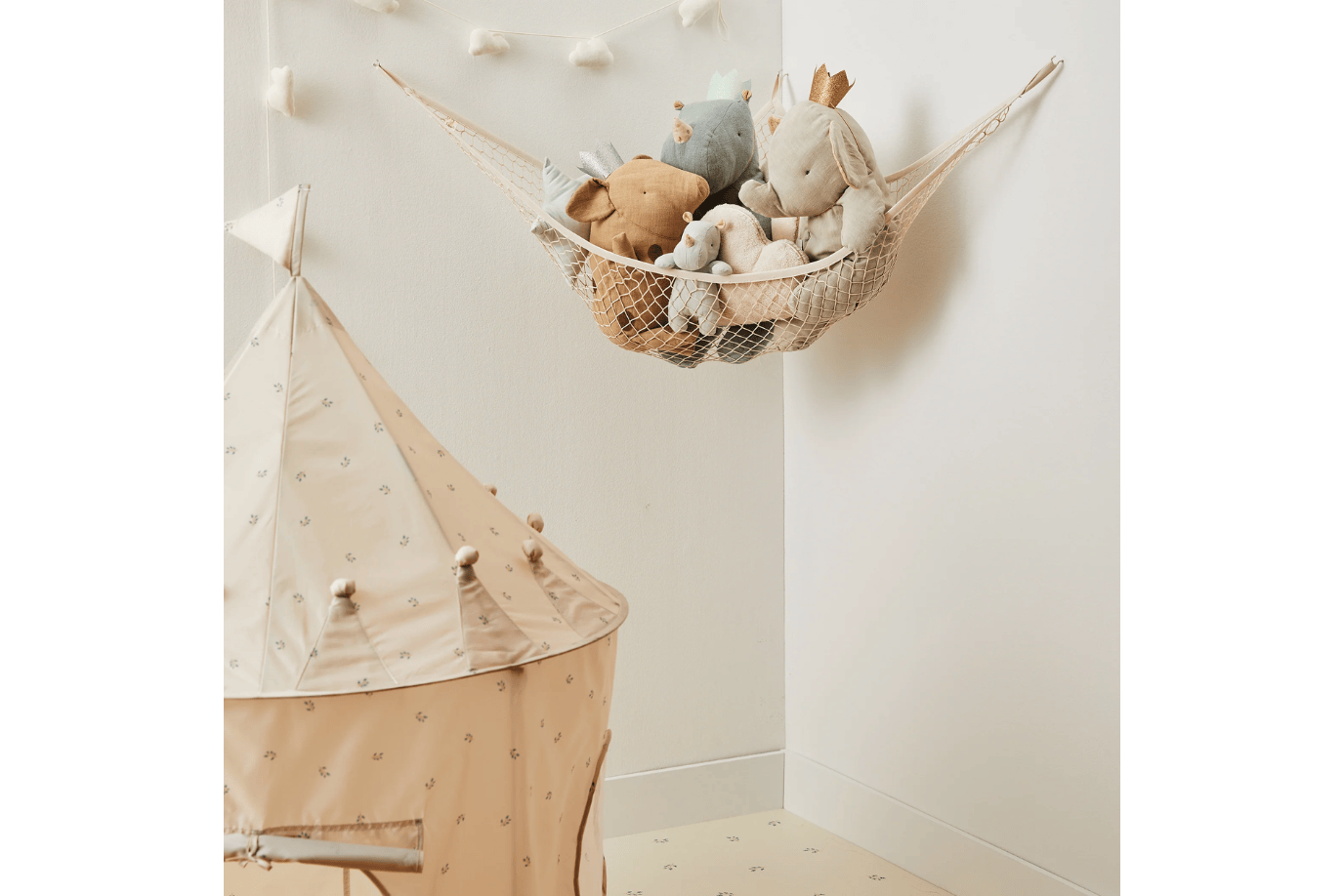 Toy Hammock - Stuffed Animal Storage Net
