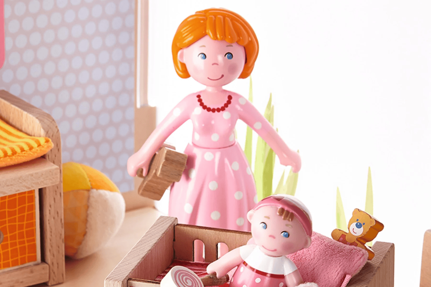 Haba Little Friends Babies/Marie and Max Doll
