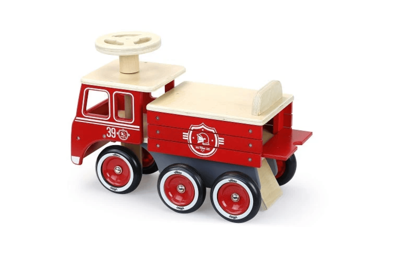 Fire the Imagination Firetruck Ride On