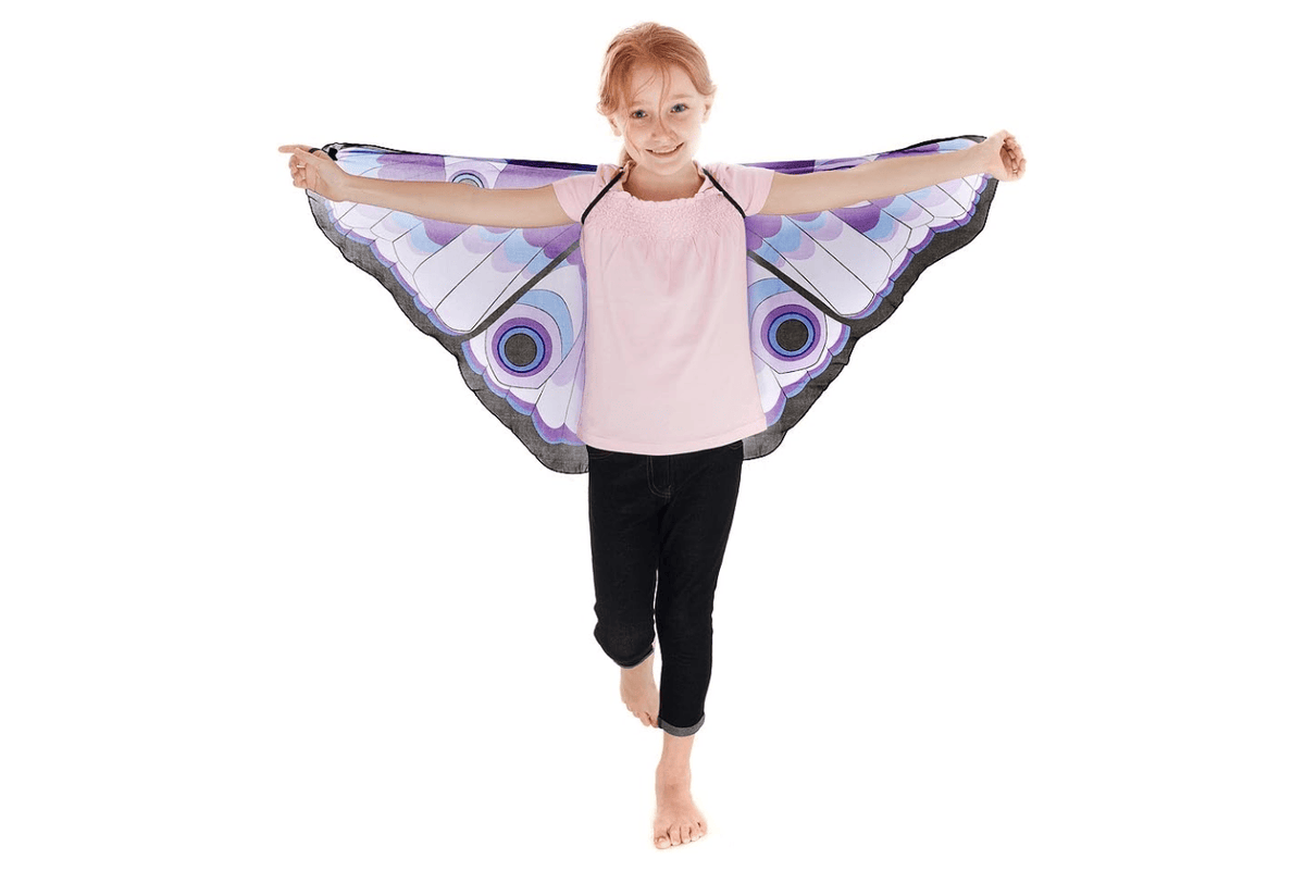 Dreamy Dress-Ups® Purple Butterfly with Eye Mask - Ages 7+