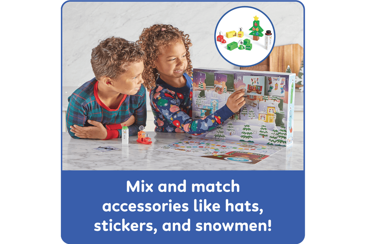 Playwell Numberblocks 2026 Advent Calendar