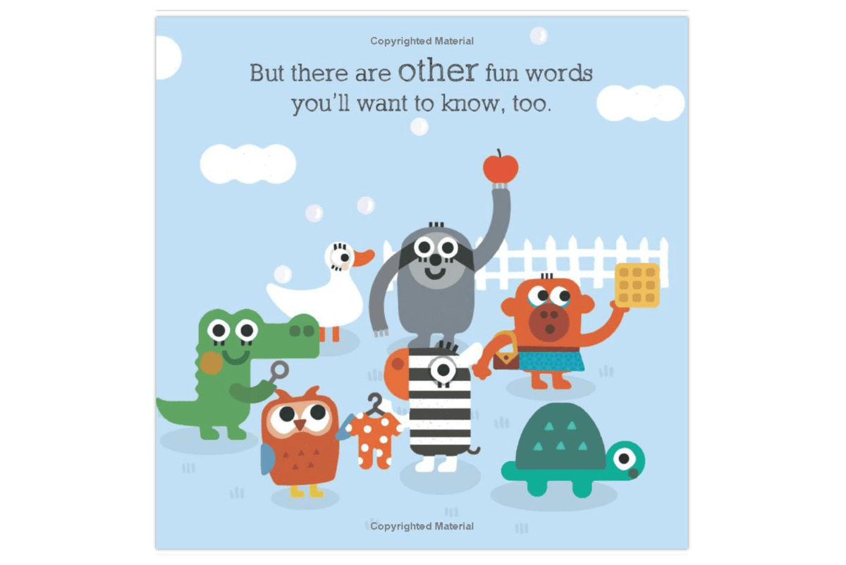 Raincoast Books Everything Is Mama [BOARD BOOK]