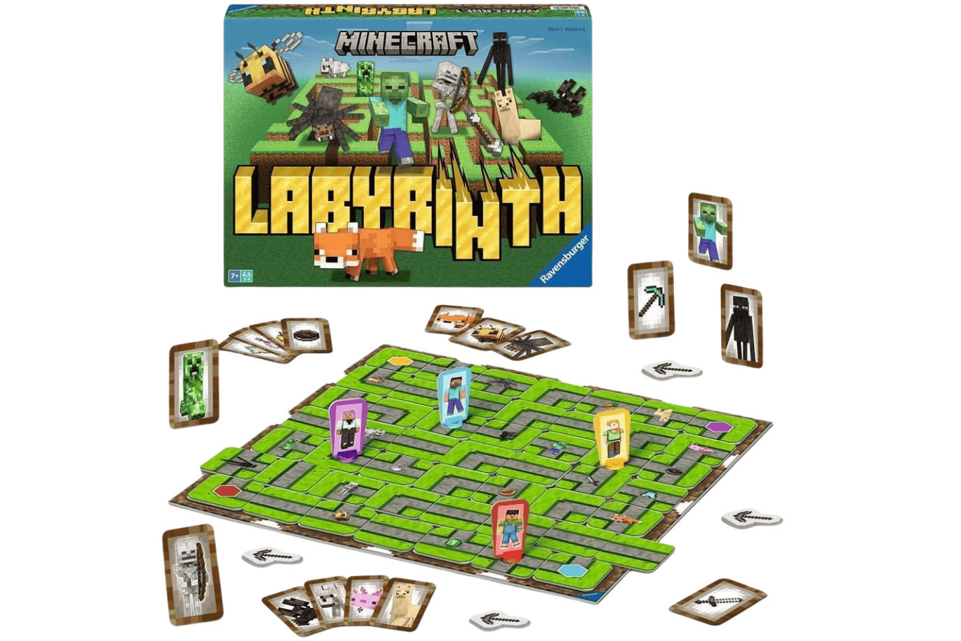 Tracy Stevenson Minecraft Labyrinth