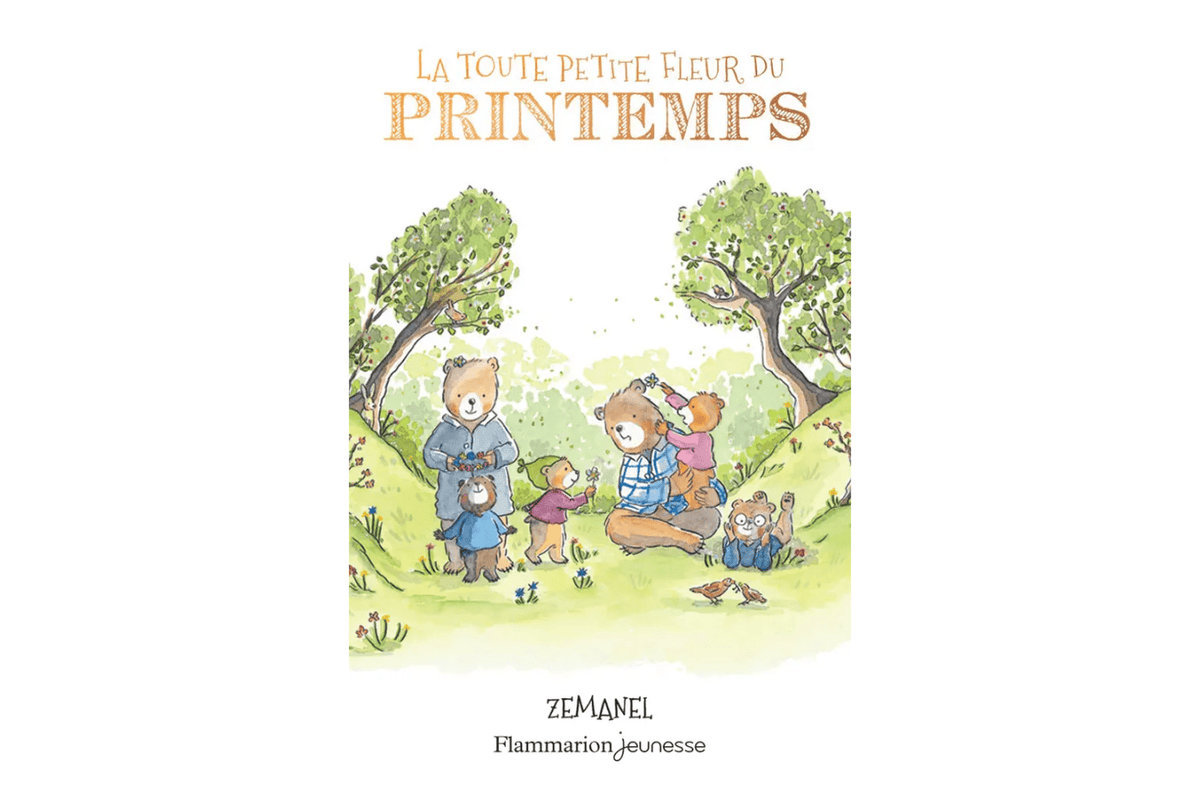Yoto Play Yoto Card: Les quatre saisons de la famille Ours (French)
