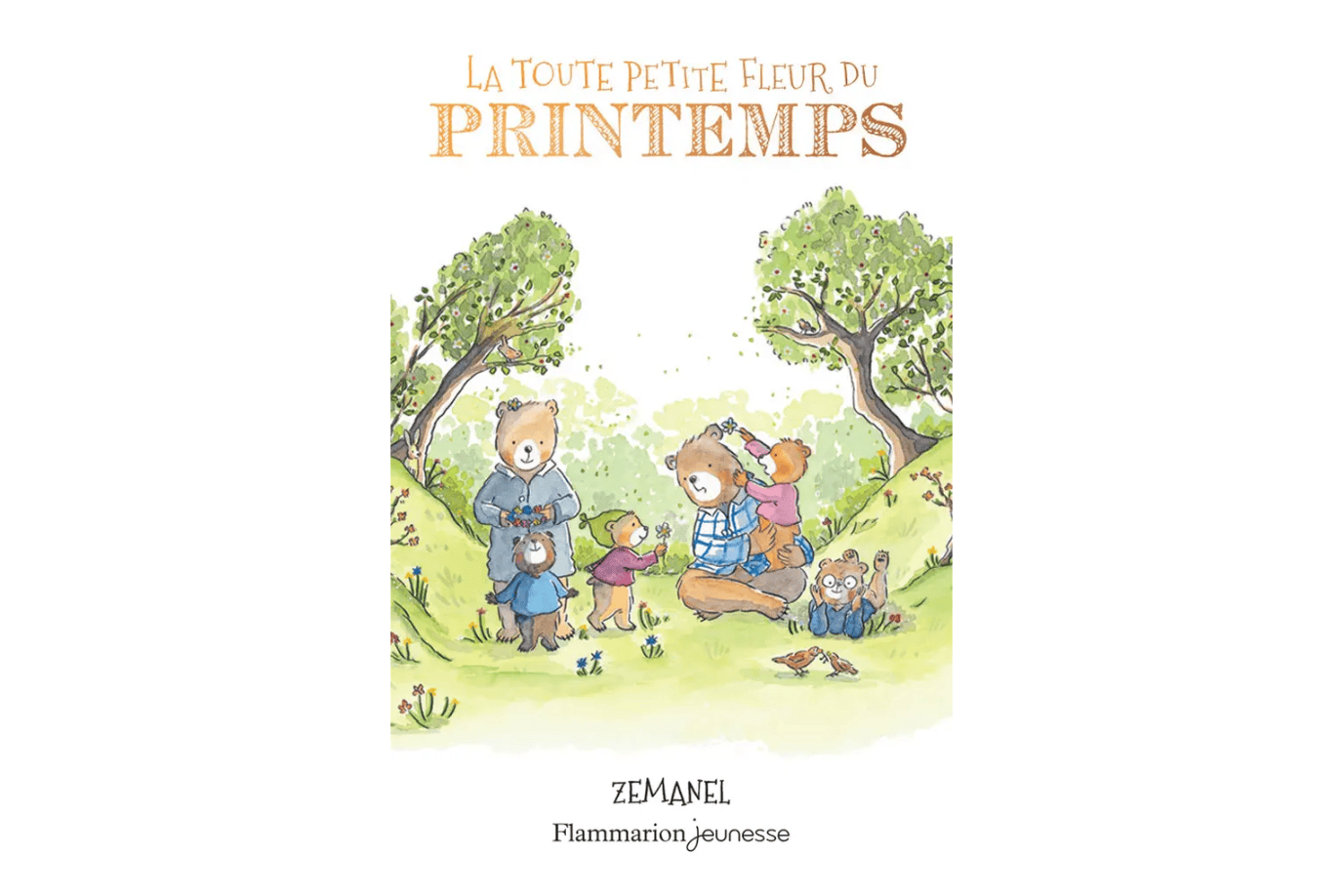 Yoto Play Yoto Card: Les quatre saisons de la famille Ours (French)