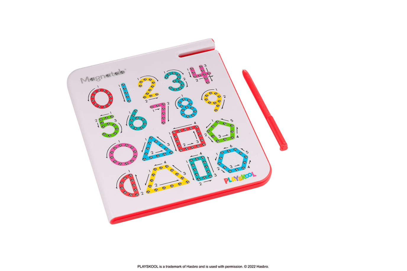 K.I.D. Toys Inc. Magnatab - Numbers and Shapes