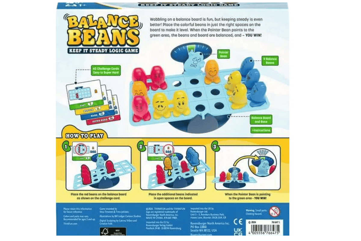 Tracy Stevenson Balancing Beans