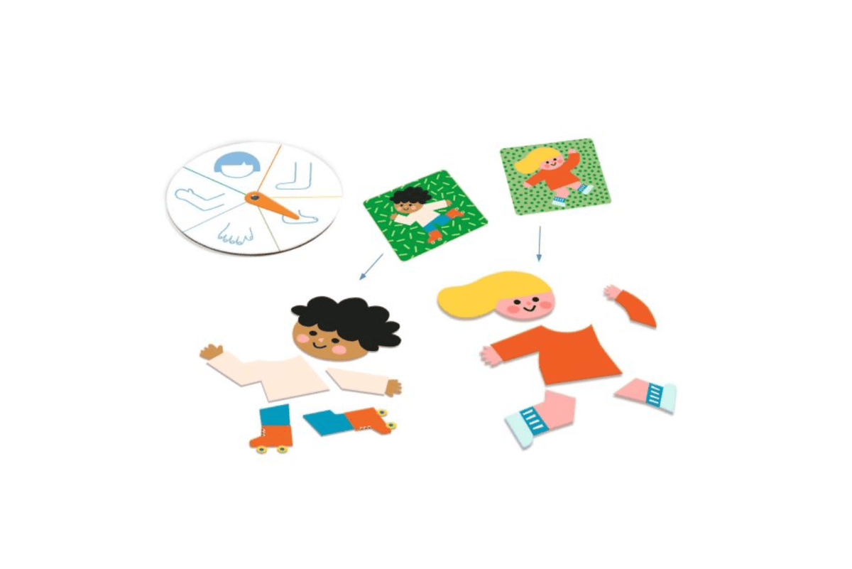Ilo Learn The Body Parts - Toddler Game