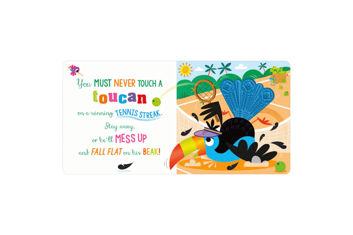 Fire the Imagination Never Touch A Capybara! [BOARD BOOK]