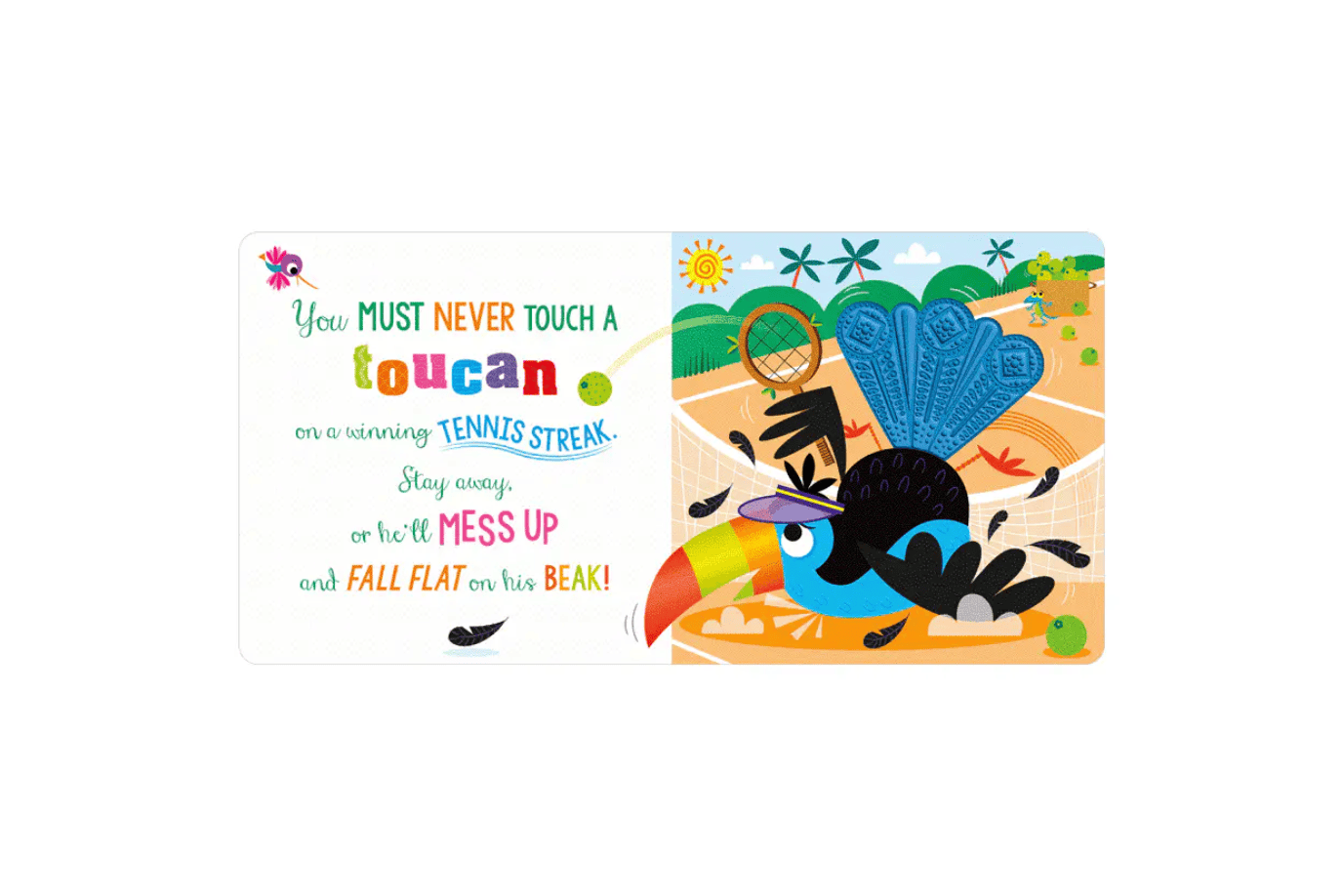 Fire the Imagination Never Touch A Capybara! [BOARD BOOK]