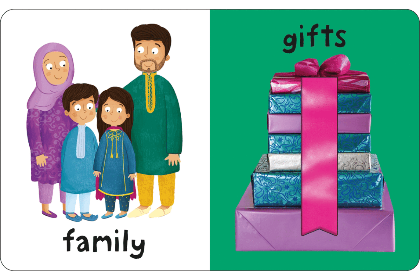 Raincoast Books Book Eid (Bright Baby Touch & Feel) [Boardbook]