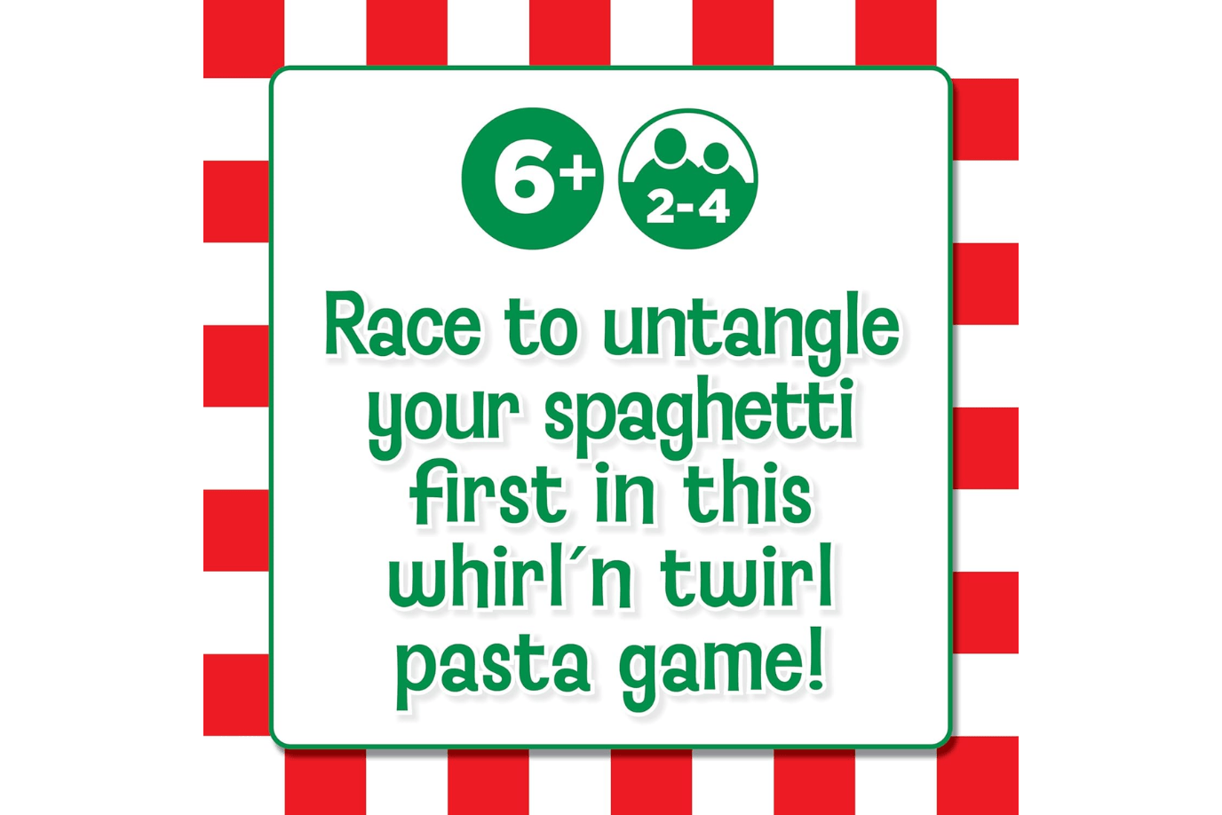 K.I.D. Toys Inc. Ready Set Spaghetti! Game - Ages 6+