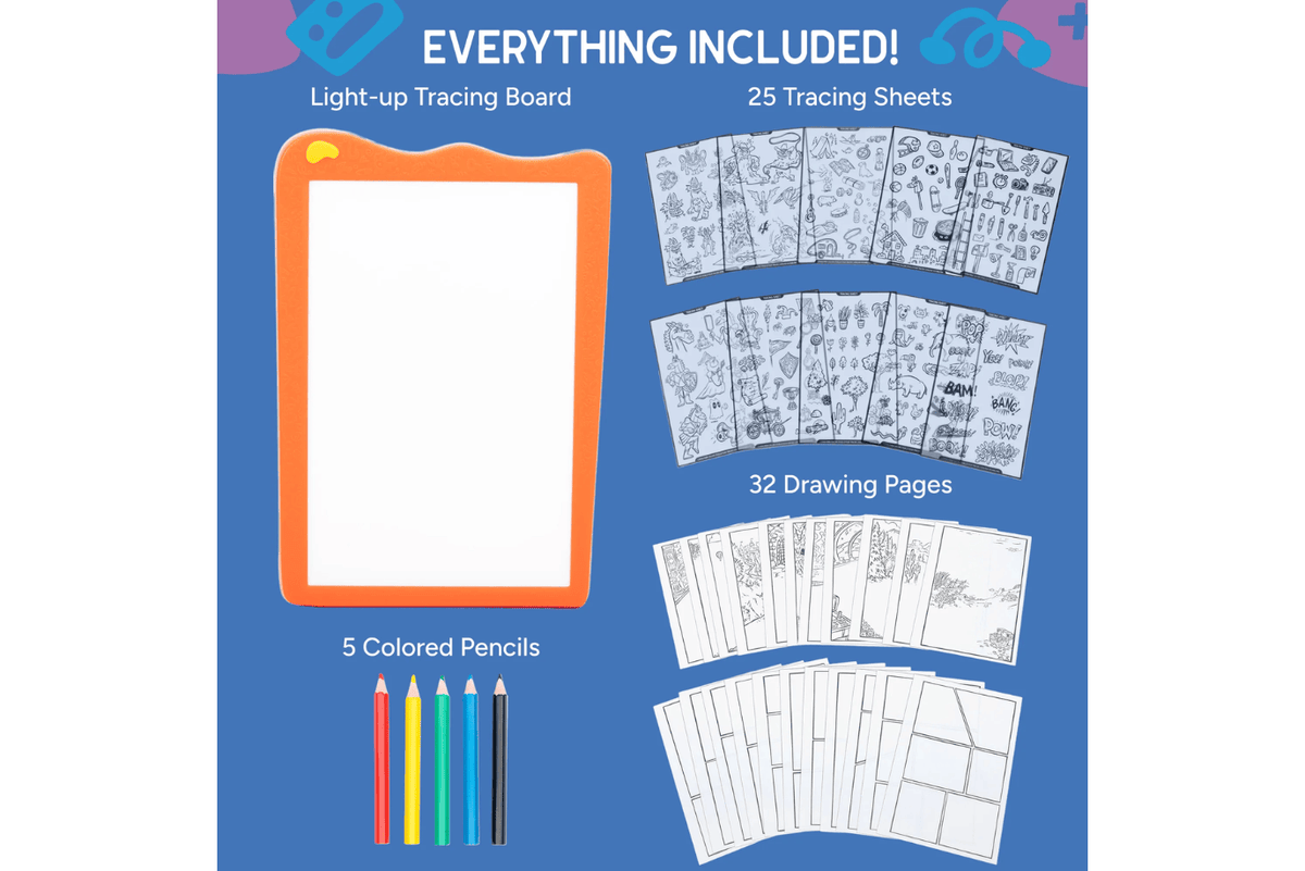 Graphic Novel Kit