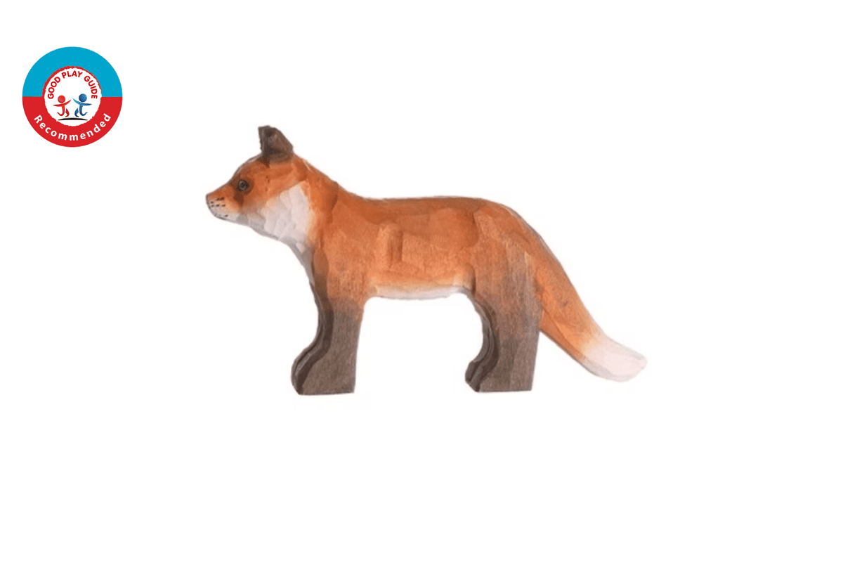 Wudimals Wudimals Wooden Fox