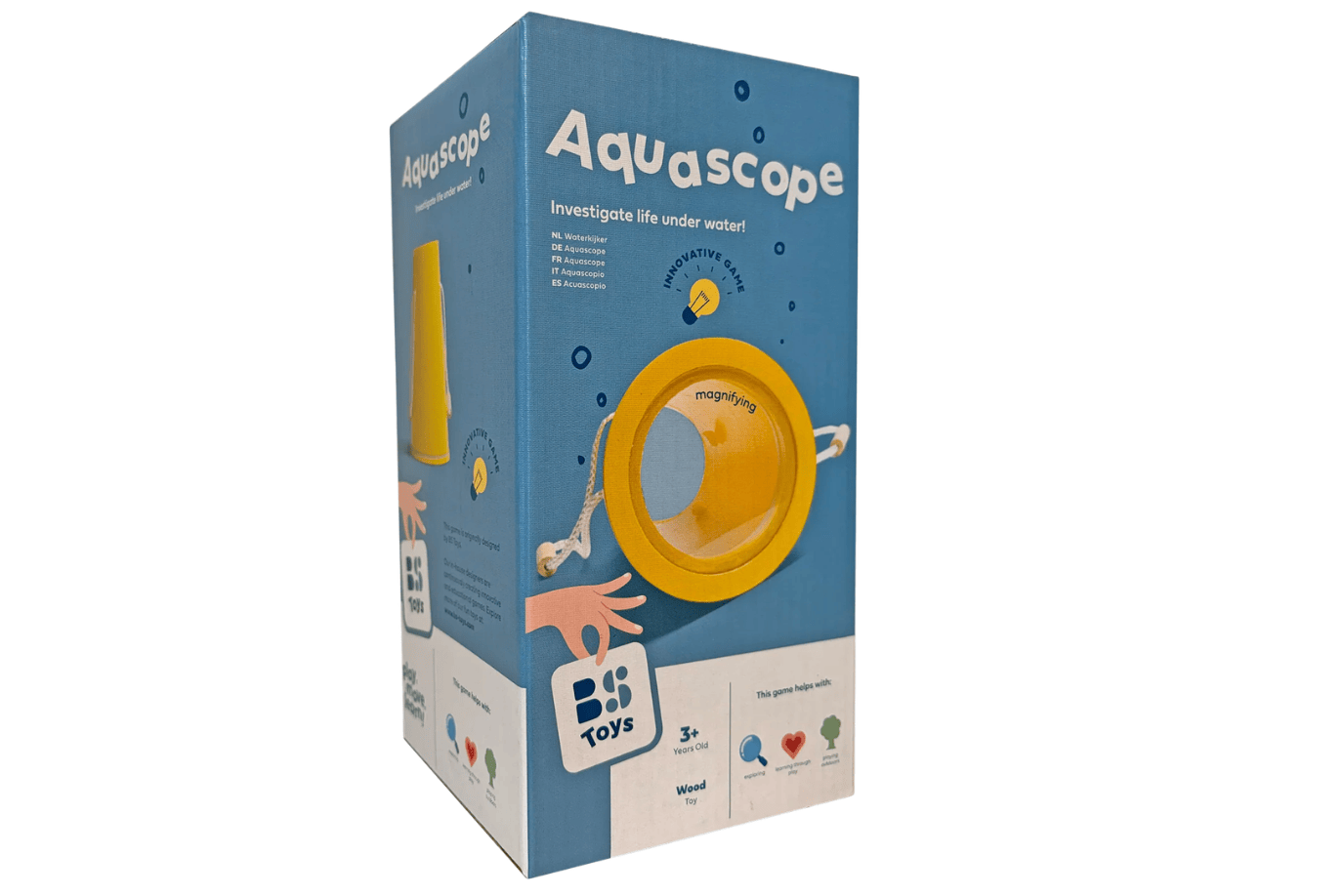 Fire The Imagination Aquascope
