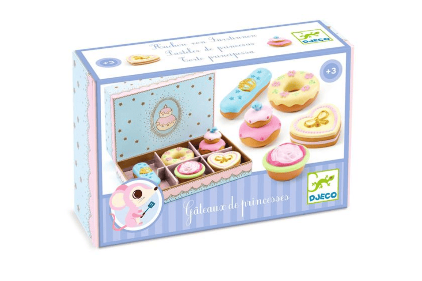Ilo Djeco Princesses' Cakes