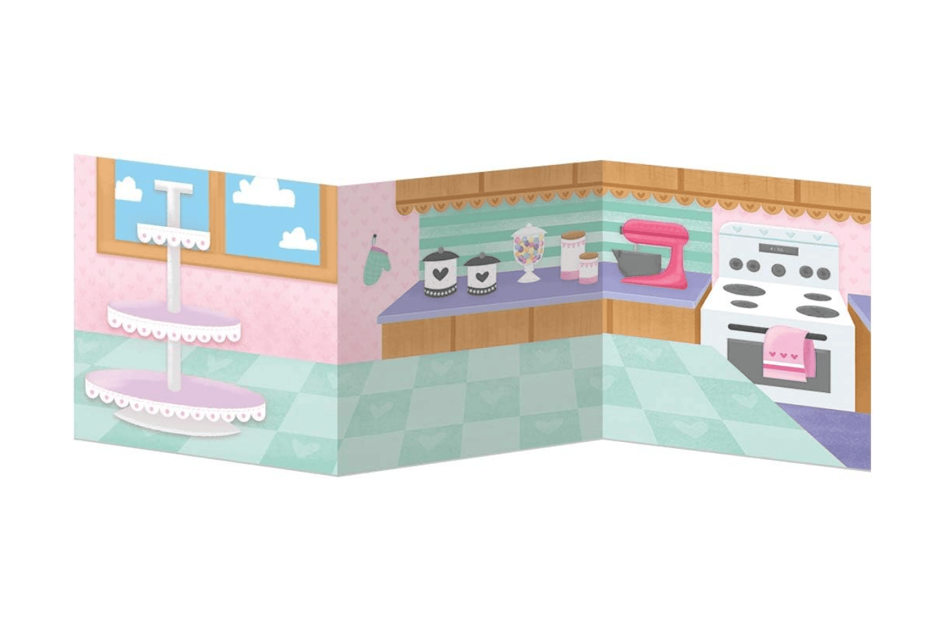 Reusable Sticker Activity Sets (various themes)