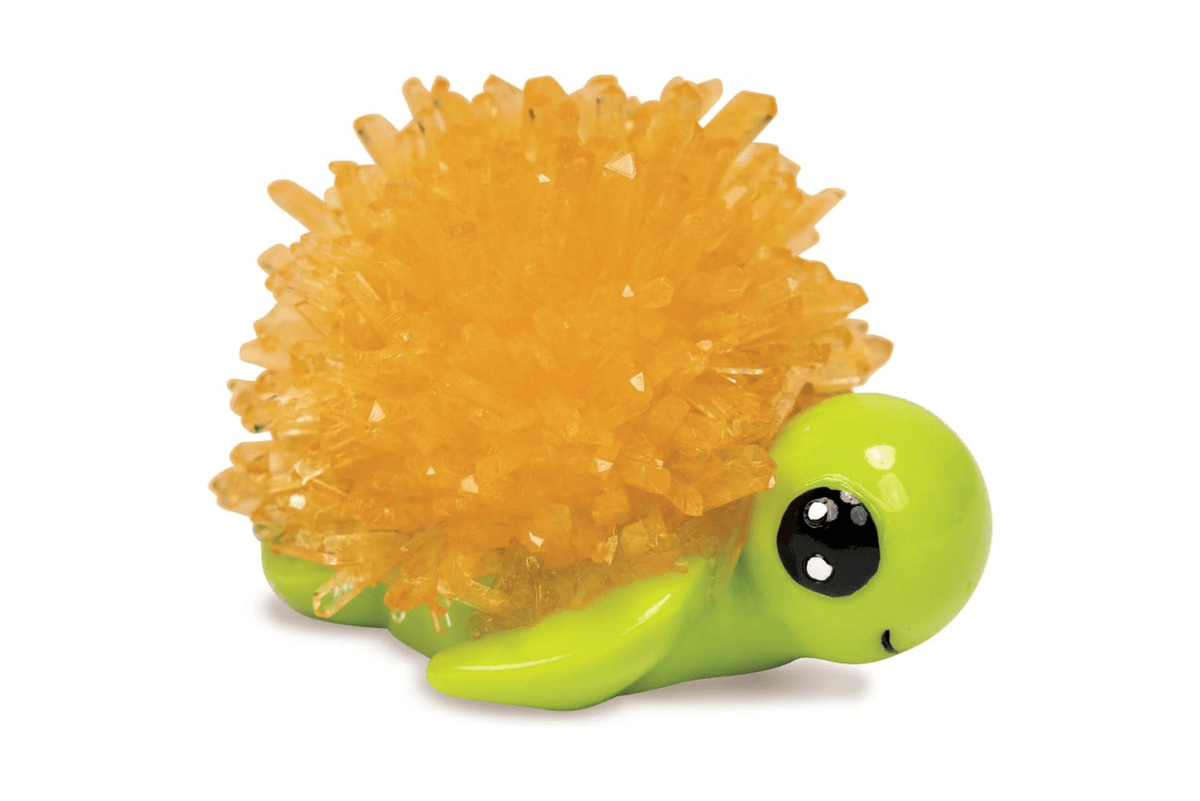 Outset Media Sparkle Formations: Make Your Own Crystal Sea Turtle