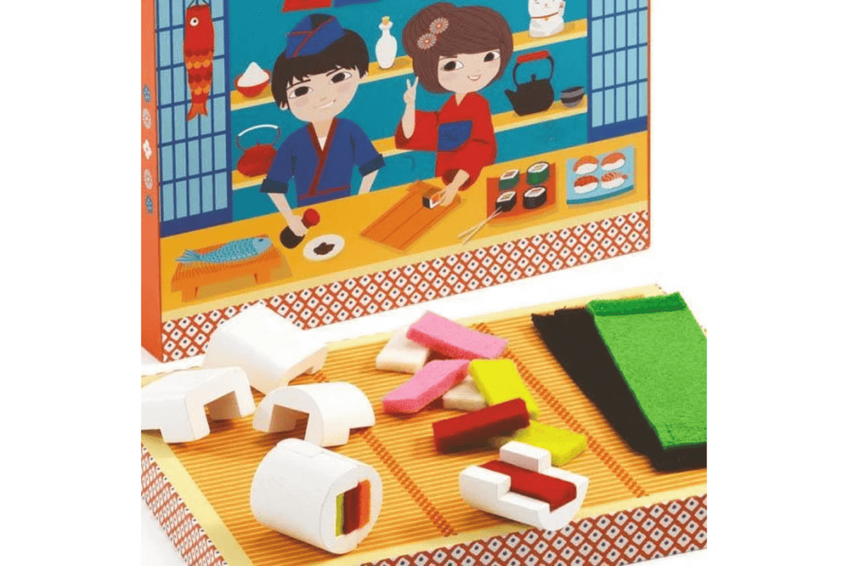 Ilo Aki & Maki - Make Your Own Sushi Set